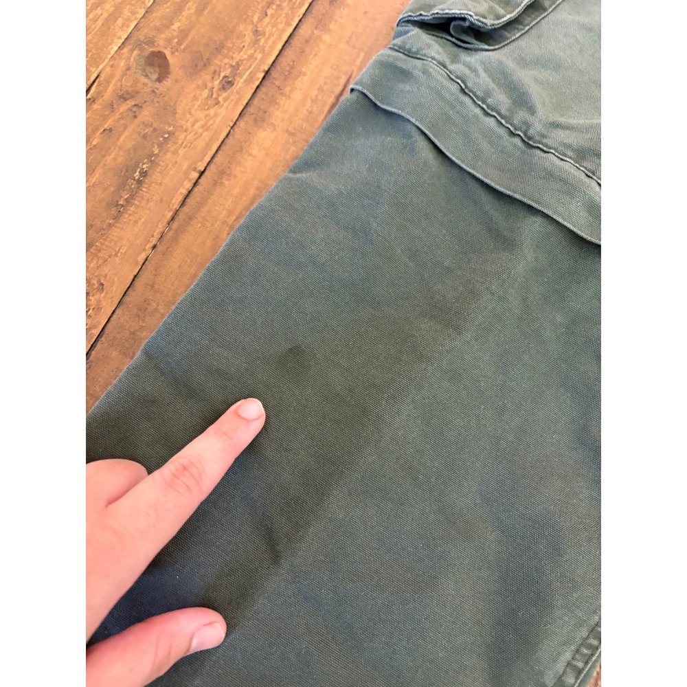 Boy Scouts of America Kids Youth 10 Green Convertible Cargo Pants Shorts Uniform - Picture 10 of 12